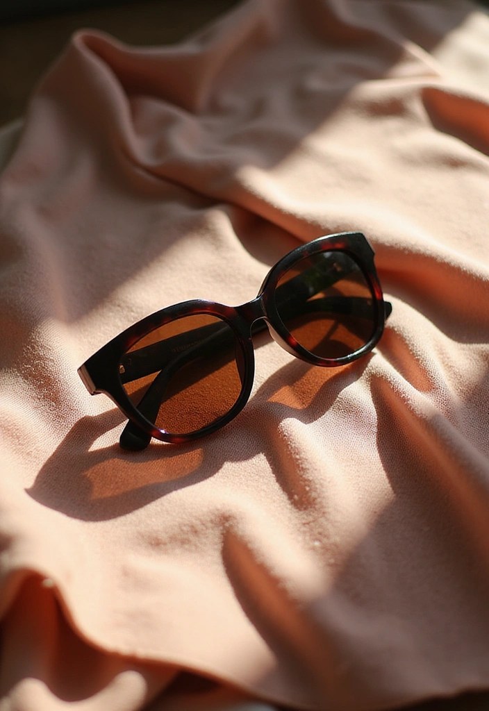 20 On-the-Go Essentials That Transform Your Purse into a Survival Kit! - 6. Stylish Sunglasses