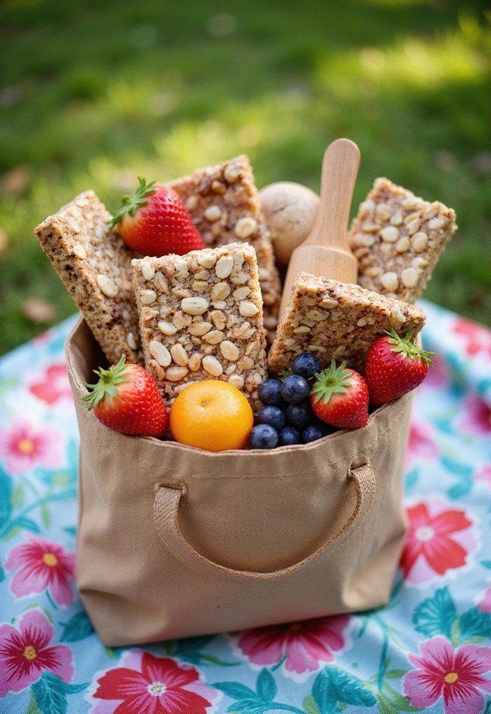 20 On-the-Go Essentials That Transform Your Purse into a Survival Kit! - 9. Snack Pack