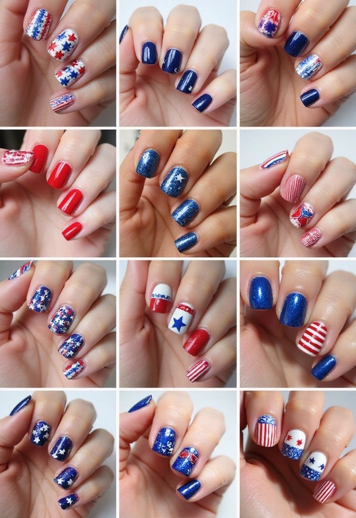25 Creative Patriotic Nail Art Ideas That Will Make You Shine This Independence Day! - Conclusion