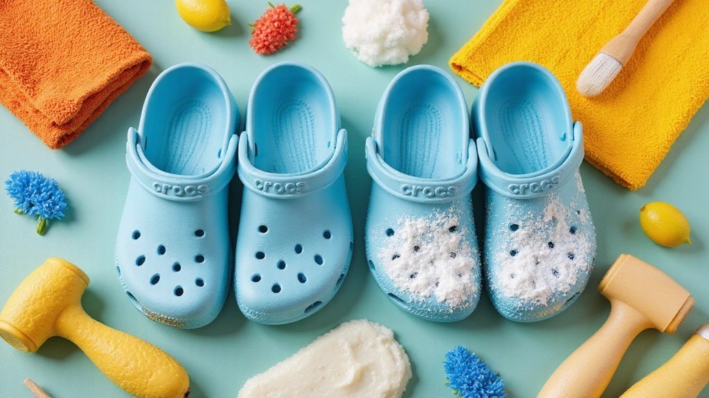 5 Simple Cleaning Hacks to Revive Your Old Crocs (They’ll Look Brand New!)