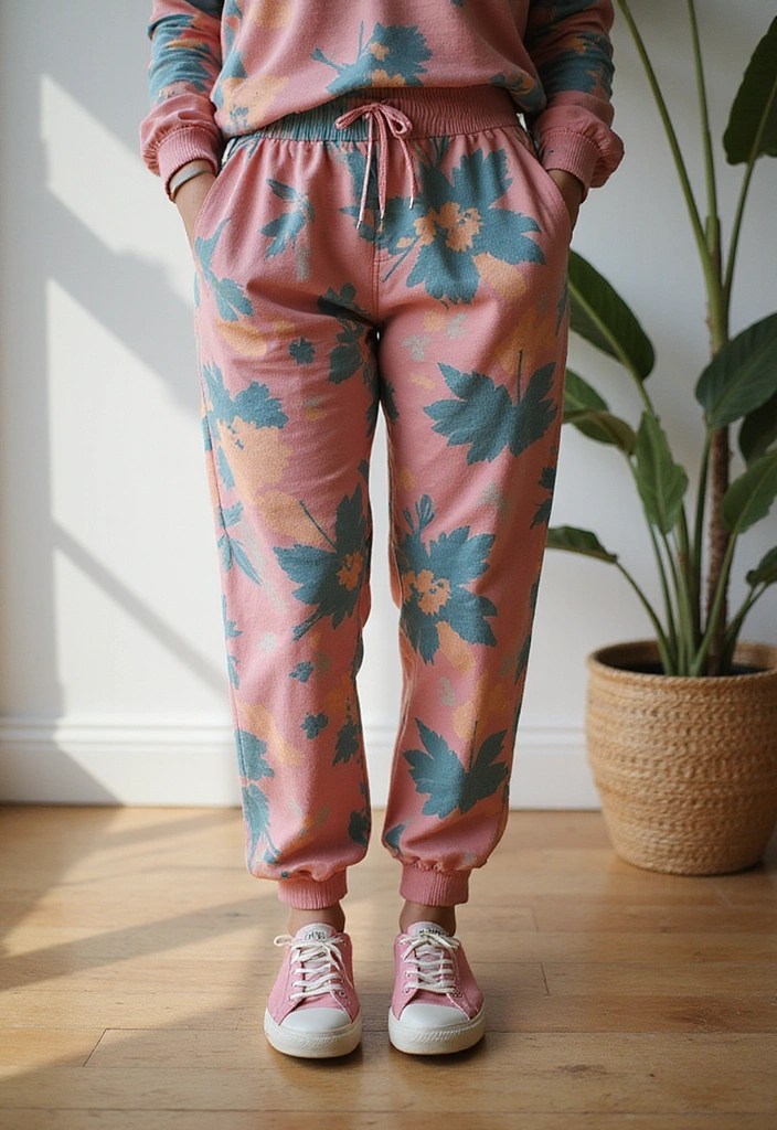 Shop the Best Taco and Tatas Streetwear Online: 10 Items You Can't Live Without! - 3. Salsa and Chill Joggers