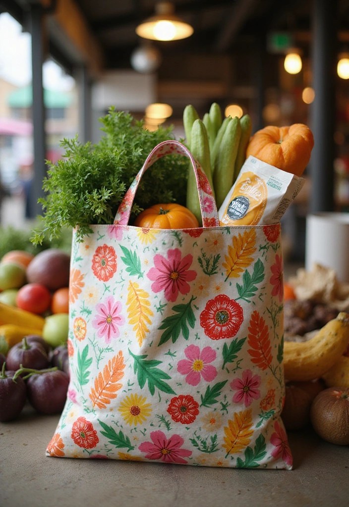 Shop the Best Taco and Tatas Streetwear Online: 10 Items You Can't Live Without! - 6. Cute Taco Tote Bag