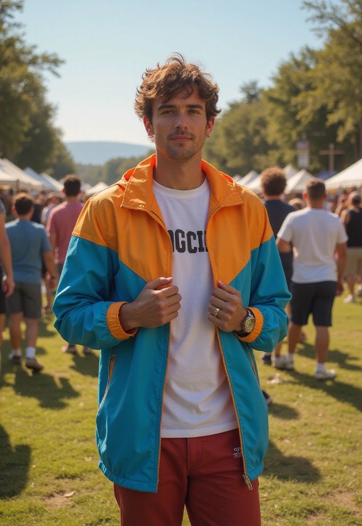 Shop the Best Taco and Tatas Streetwear Online: 10 Items You Can't Live Without! - 7. Fiesta Vibes Windbreaker