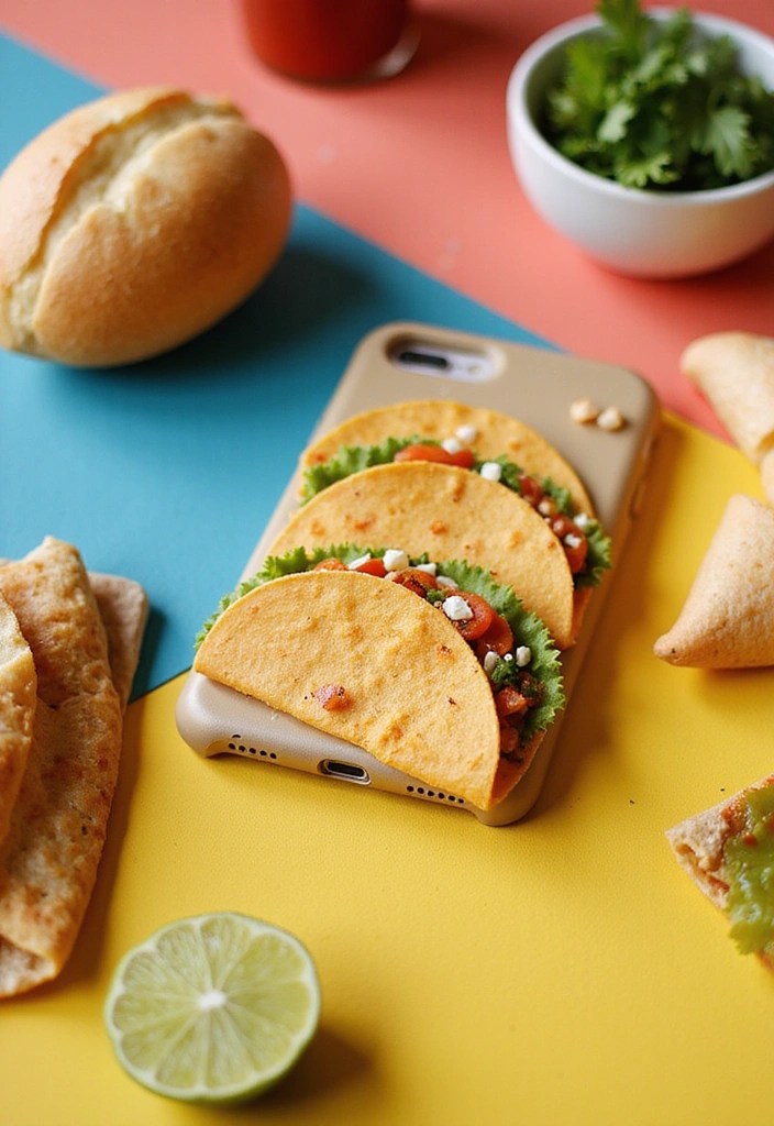 Shop the Best Taco and Tatas Streetwear Online: 10 Items You Can't Live Without! - 9. Taco Time Phone Case
